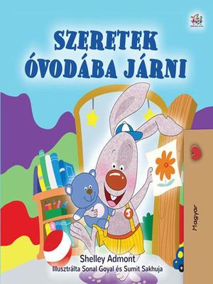 cover image of Szeretek óvodába járni